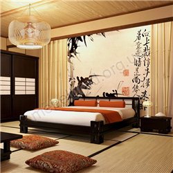 Кровать Япония из ольхи