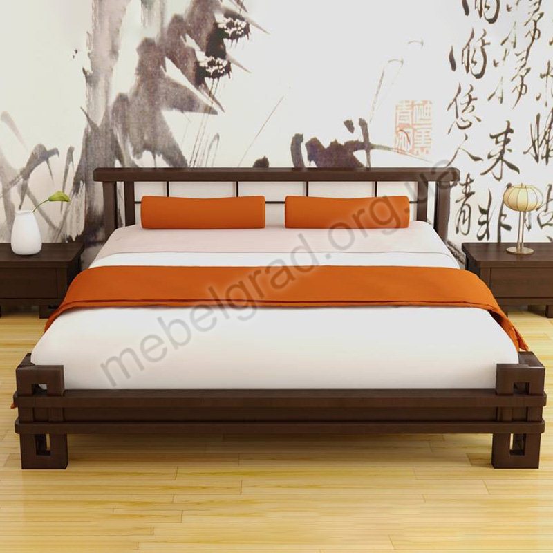 Кровать Япония из ольхи