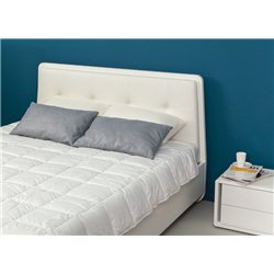 Белая кровать SBA Plisset New (Plisset plus 16)