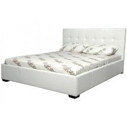 Белая кровать SBA Seto TORUS