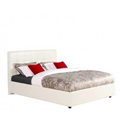 Белая кровать SBA Seto plus TORUS