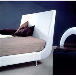 Белая кровать SBA Miro Felino