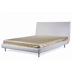 Белая кровать Miro Felino